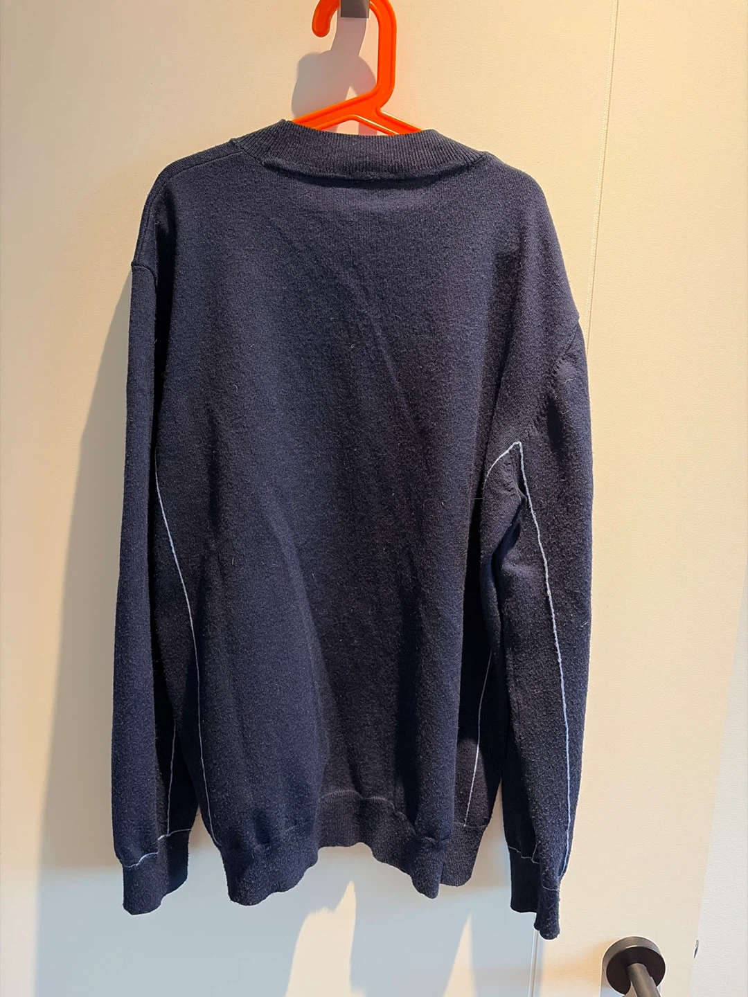 Fioboc Navy Blue Sweater Men size M - photo 2