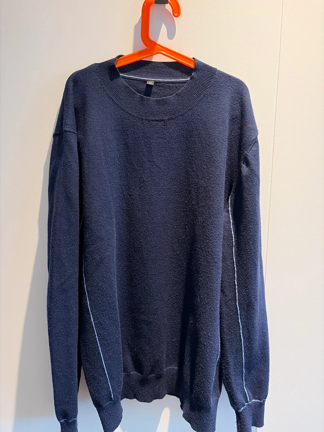 Fioboc Navy Blue Sweater Men size M