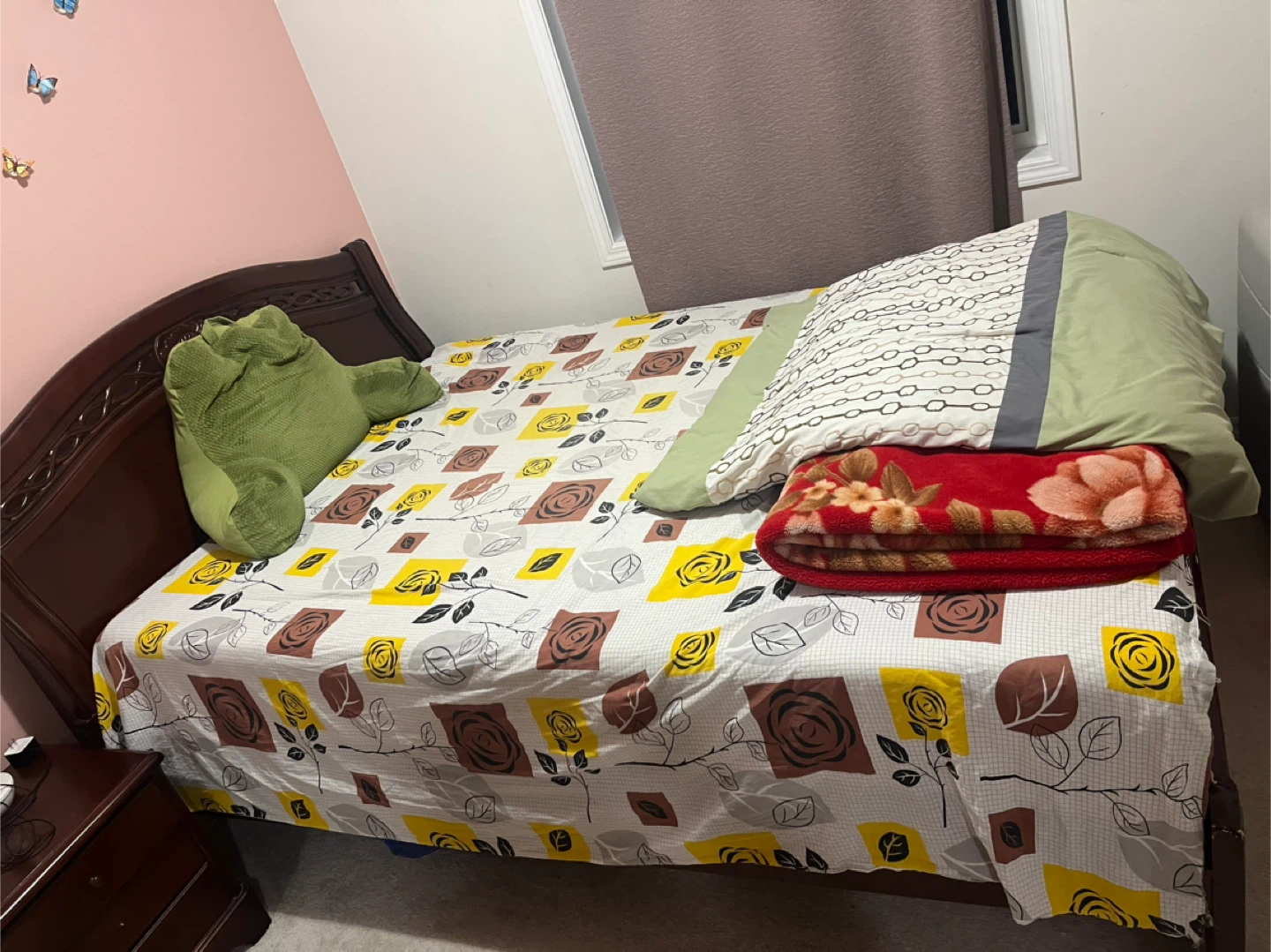 Wooden Bed Frame (Queen) - photo 4
