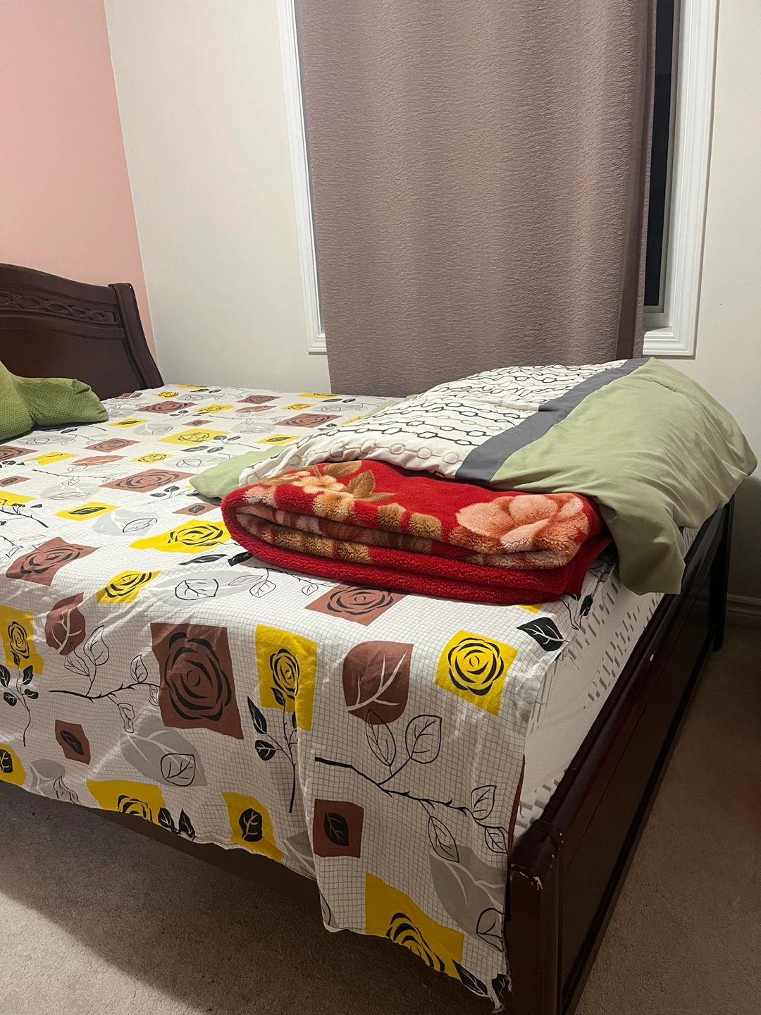 Wooden Bed Frame (Queen) - photo 3