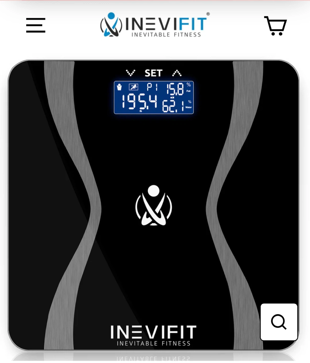 INEVIFIT Digital Body Fat Scale - photo 3