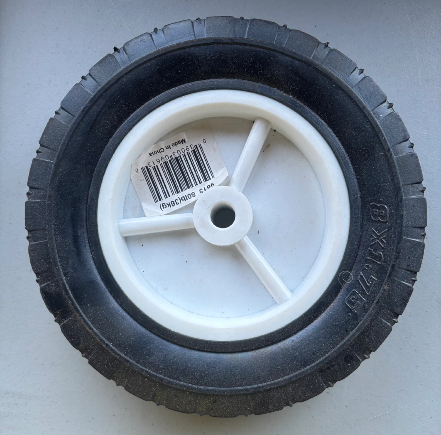 CASTER EXPRESS Semi-Pneumatic Utility Wheels 6x1.5 Size. Qty 2 - photo 2