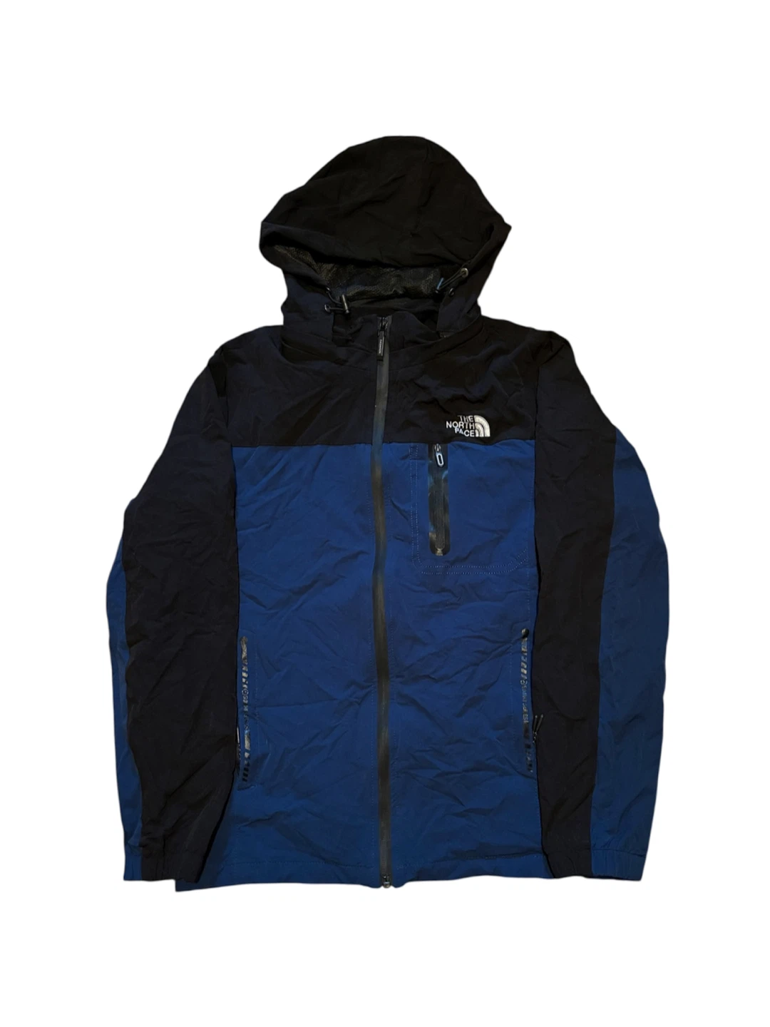 The North Face Hooded Jacket - Blue/Black