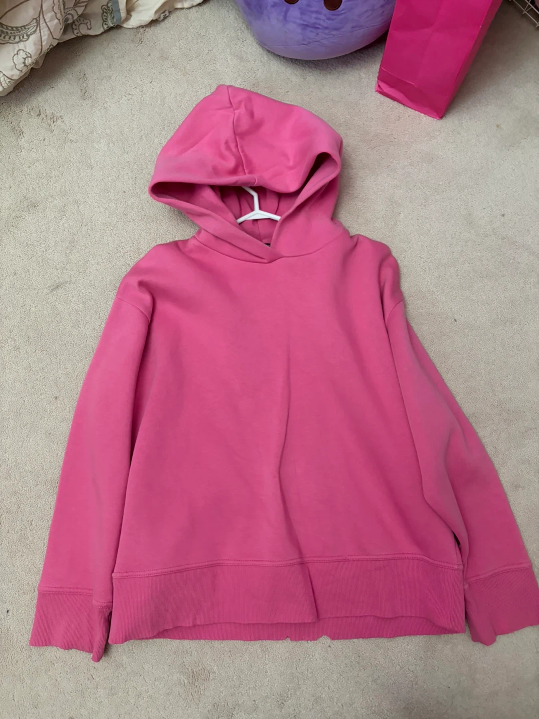 Two ZARA Hoodies (Cream & Pink) - photo 4