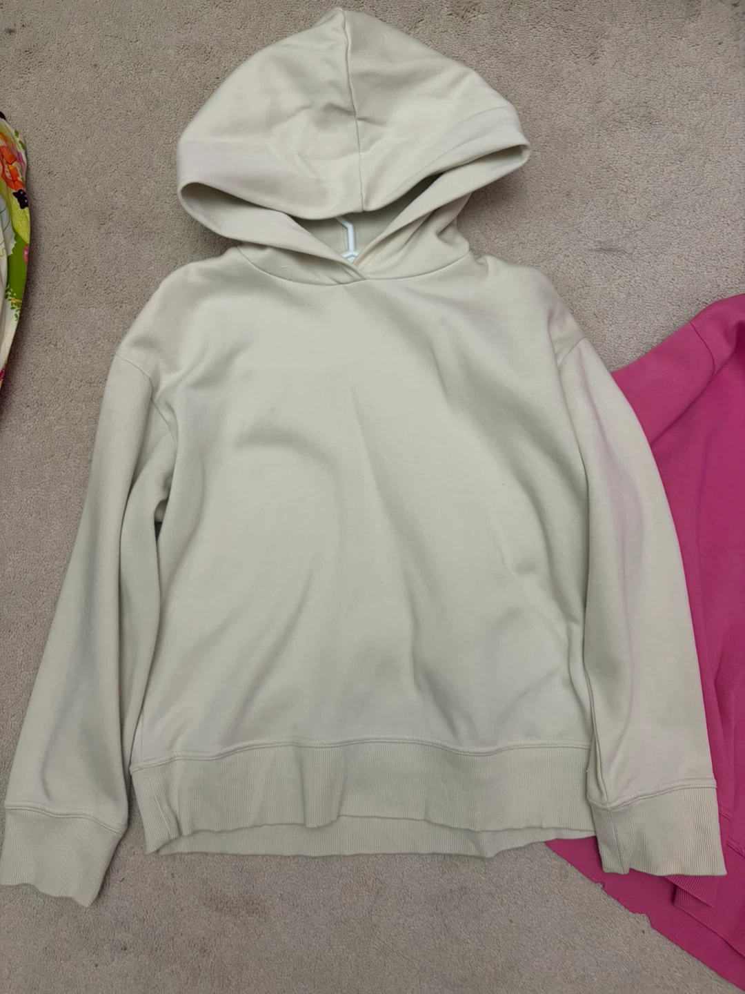 Two ZARA Hoodies (Cream & Pink) - photo 2