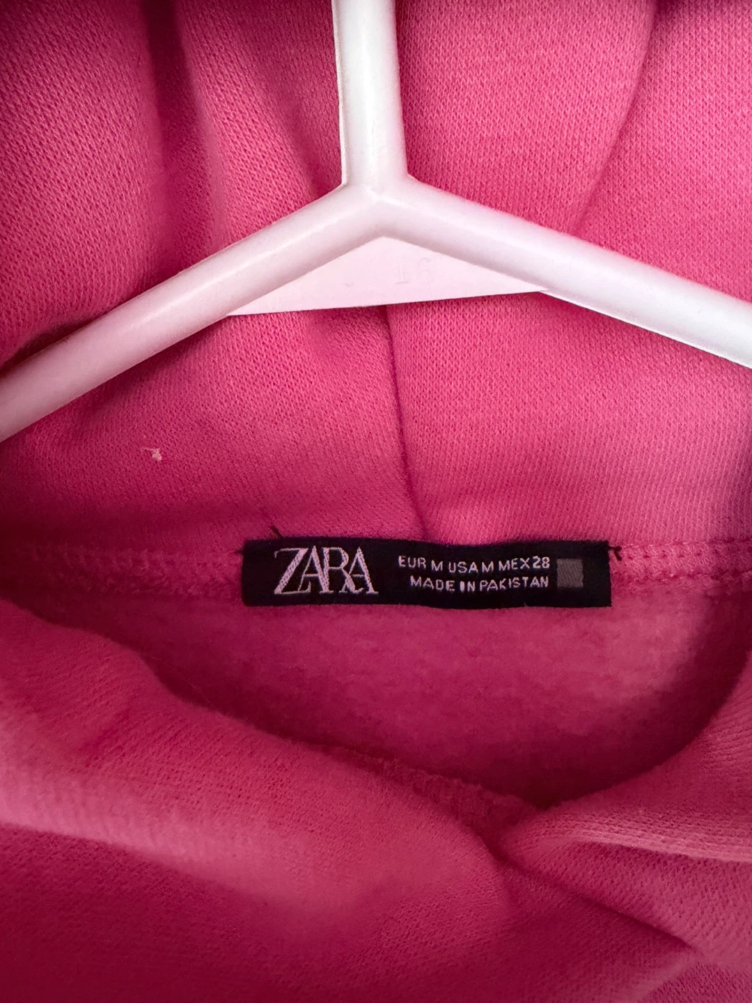 Two ZARA Hoodies (Cream & Pink) - photo 5
