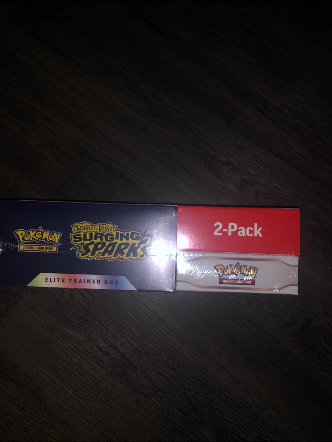Pokémon Scarlet & Violet surging sparks, elite trainer box - photo 2