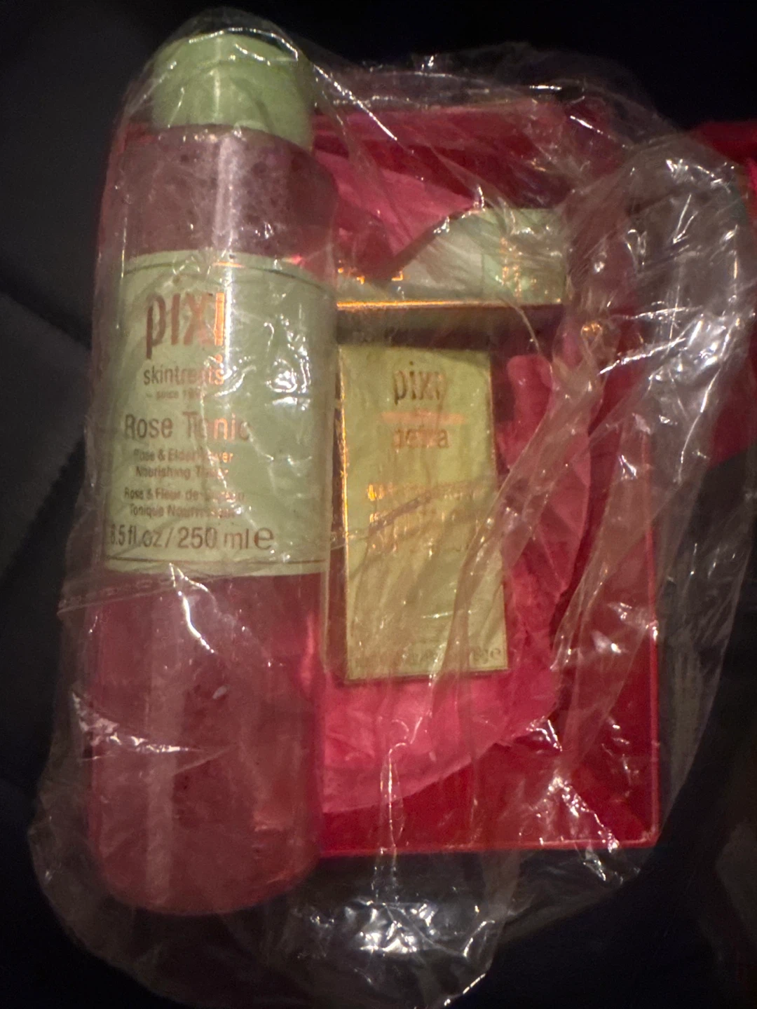 Pixi Rose Tonic & Glow Tonic Set