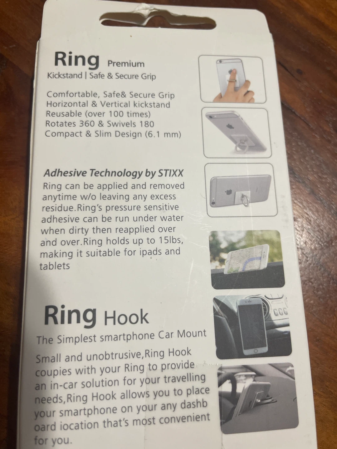 Ring Premium Kickstand | Safe & Secure Grip - photo 2