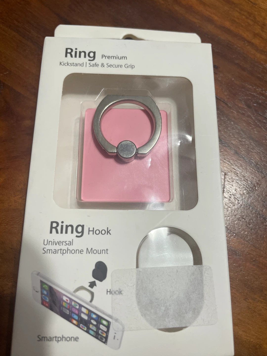 Ring Premium Kickstand | Safe & Secure Grip