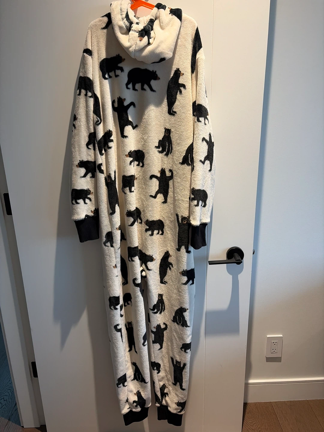 Little Blue House Men Fleece One-Piece Onesie size M - photo 3