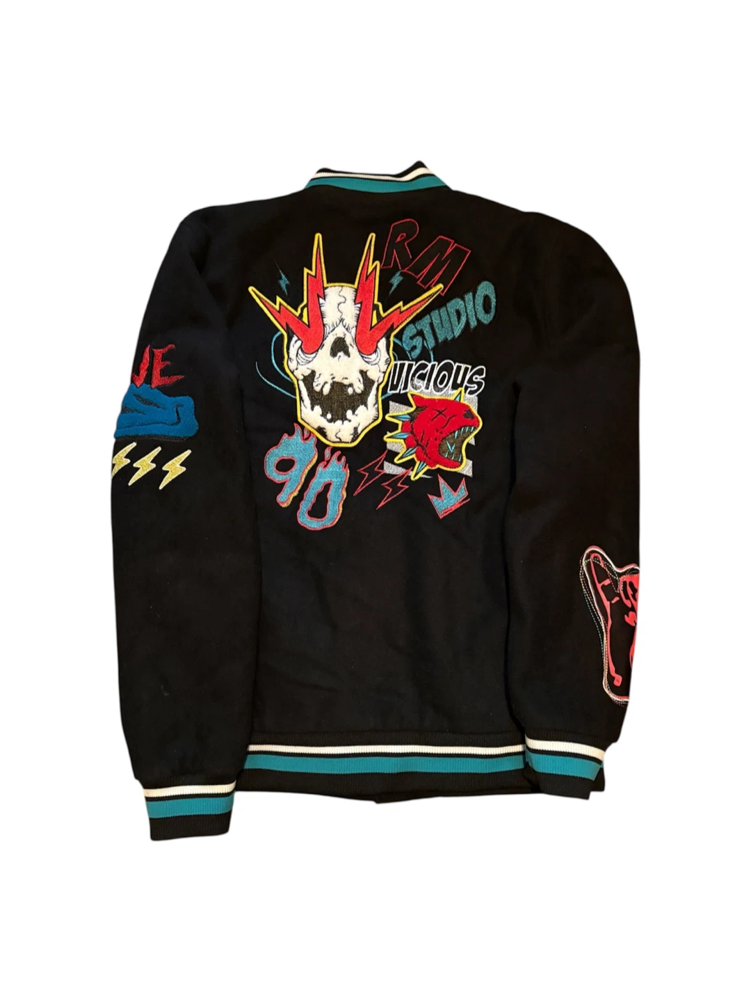 Black Rebel Minds Bomber Jacket - photo 2