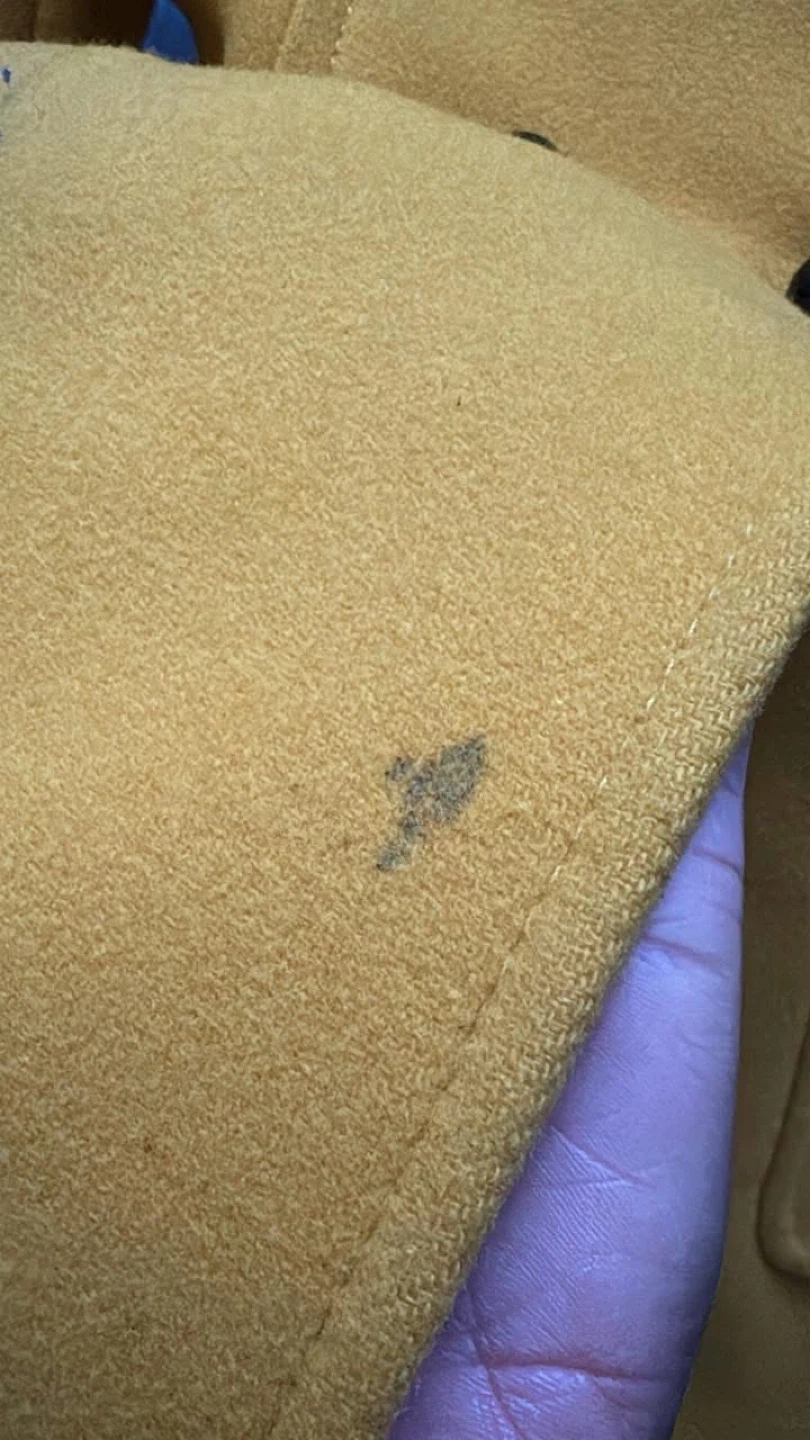 Yellow Double-Breasted Coat - photo 3