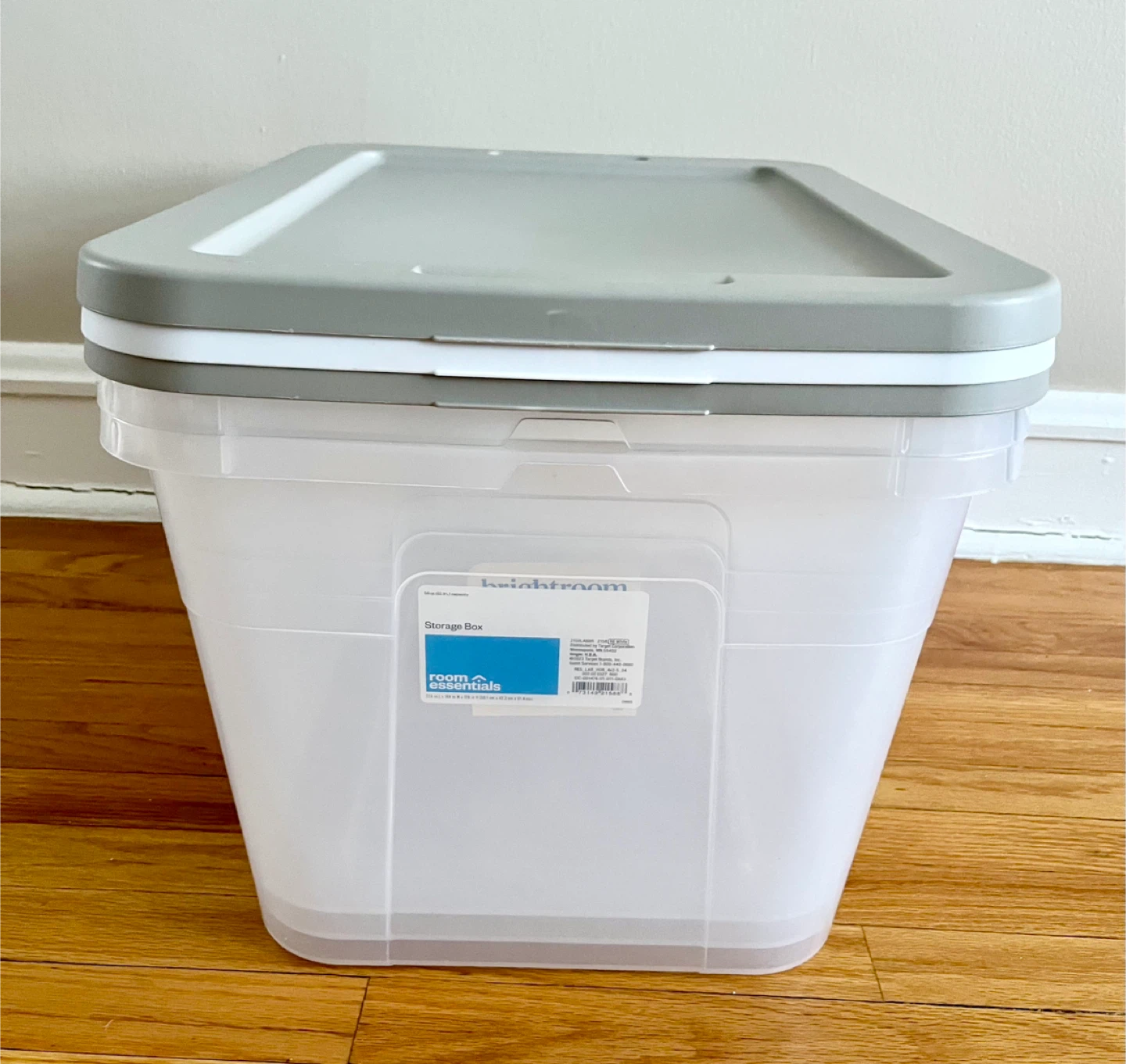 Room Essentials 56 qt Storage Box - photo 2