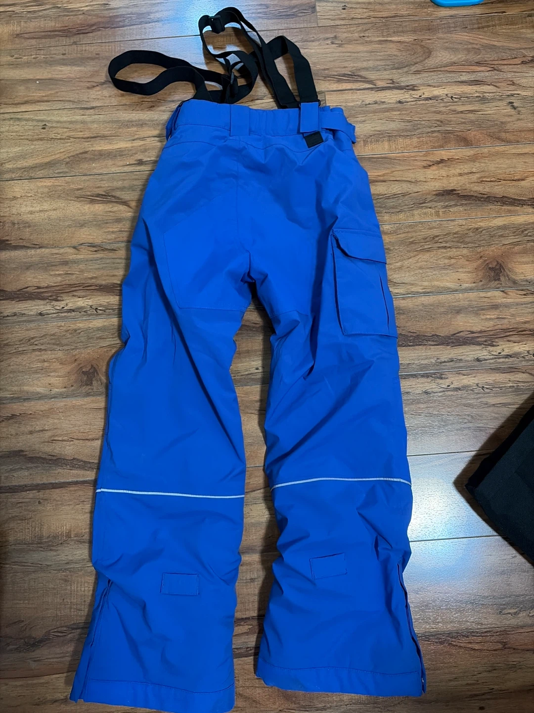 Ripzone Blue Snow Pants with Suspenders Kids Medium 🥕 - photo 2