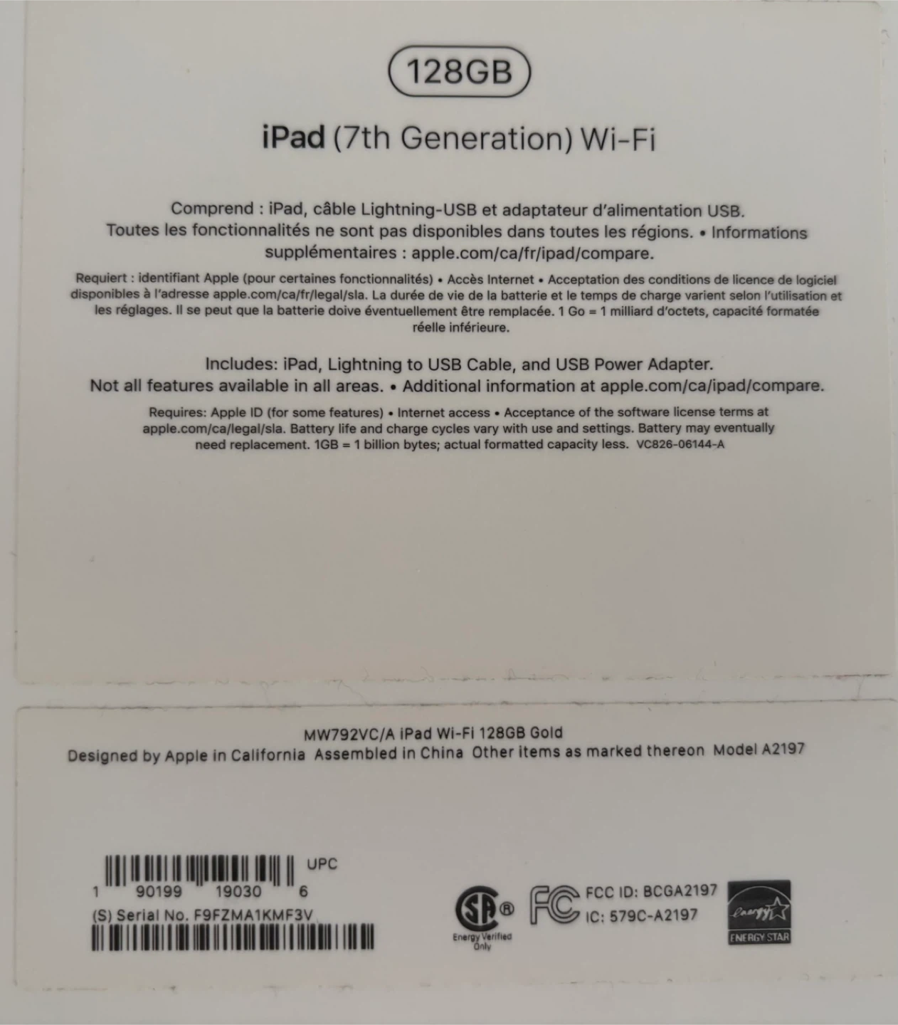 Logitech Slim Folio Keyboard Case for iPad (7th Gen) - photo 3