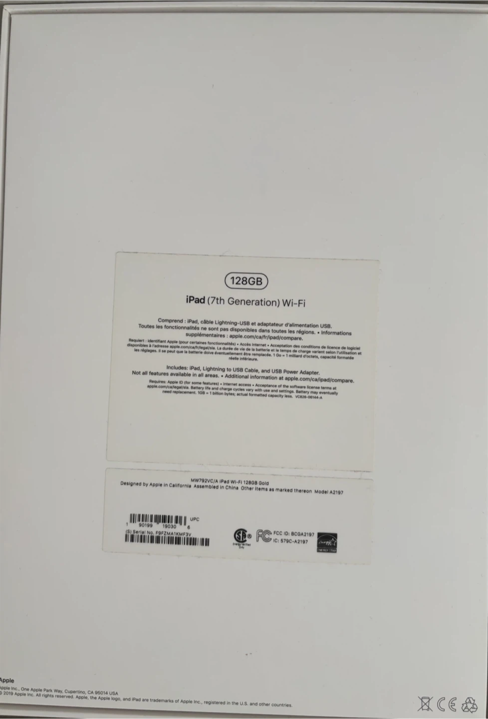 Logitech Slim Folio Keyboard Case for iPad (7th Gen) - photo 4