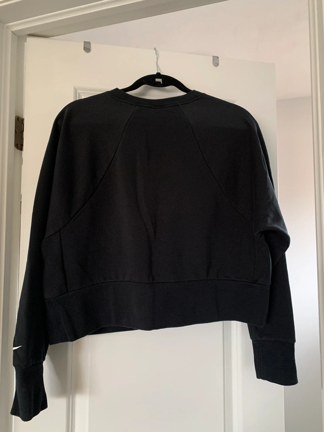 Nike Black Track Pants and Sweatshirt Set - photo 4