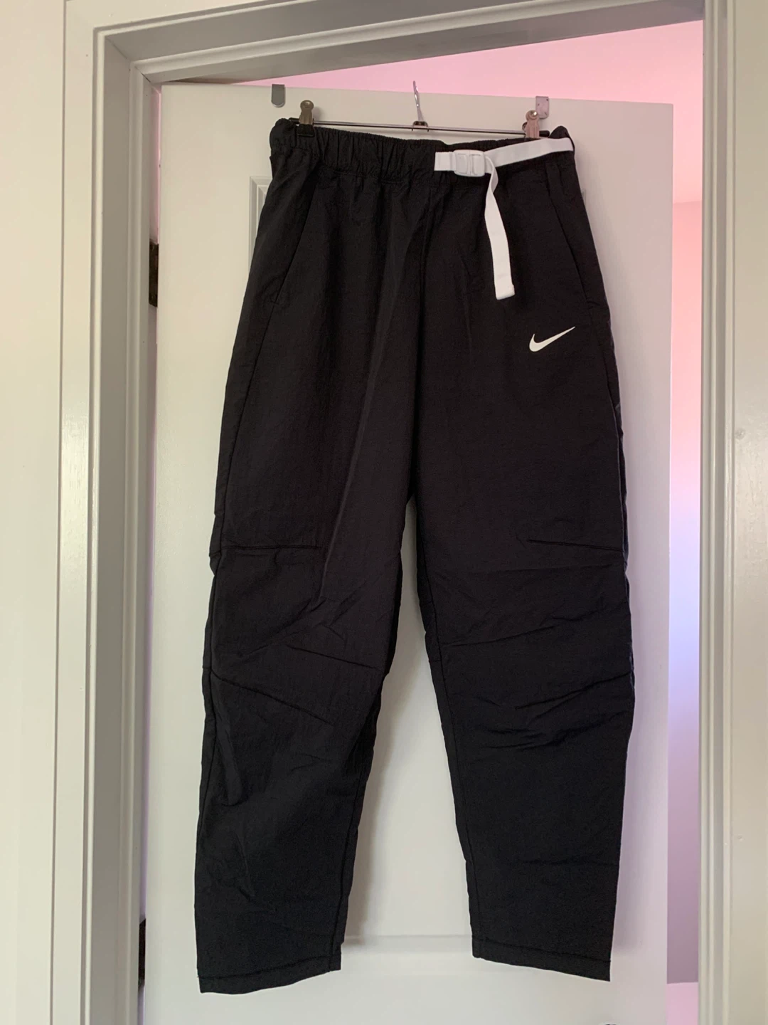 Nike Black Track Pants and Sweatshirt Set - photo 5