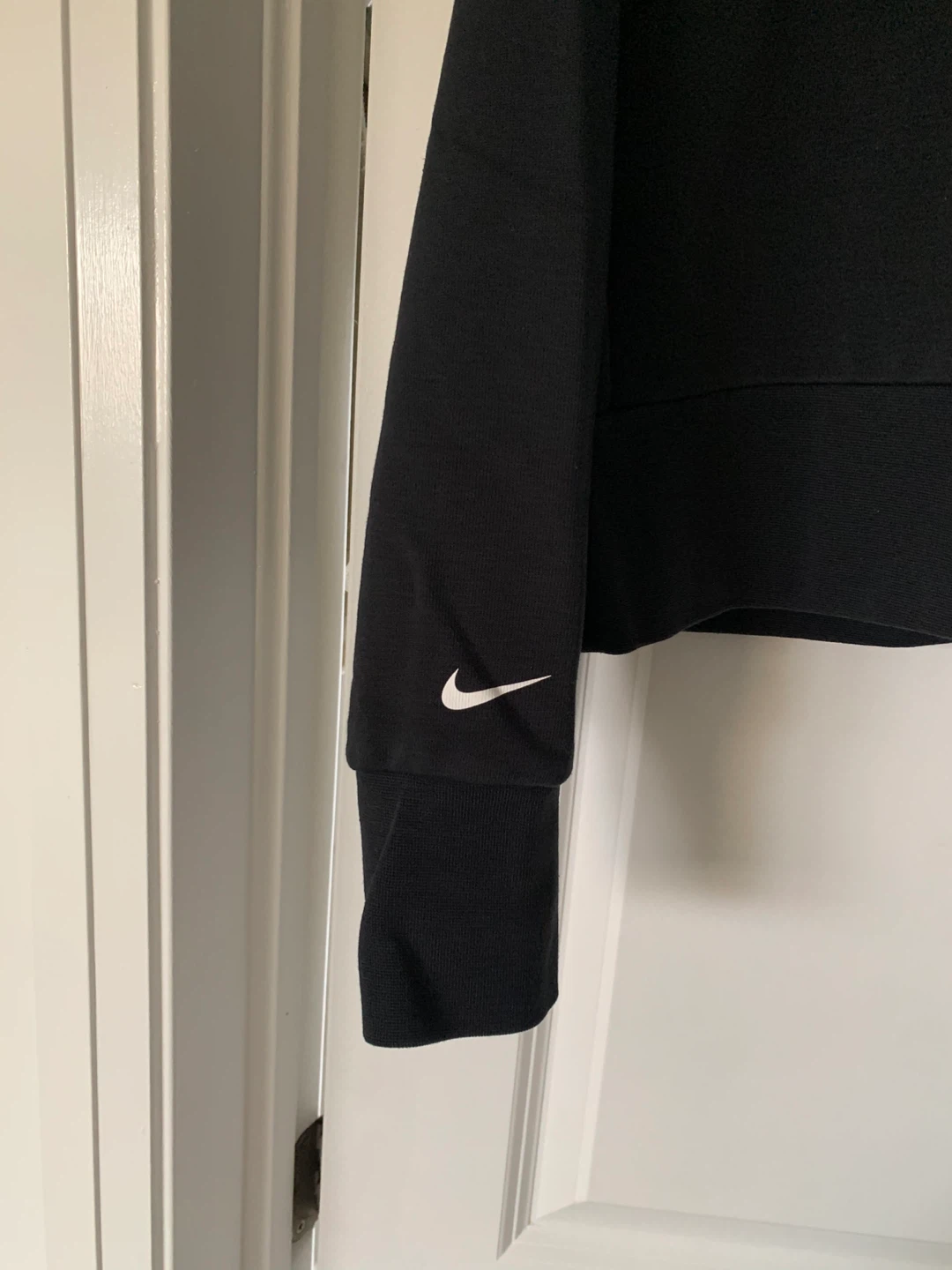 Nike Black Track Pants and Sweatshirt Set - photo 2