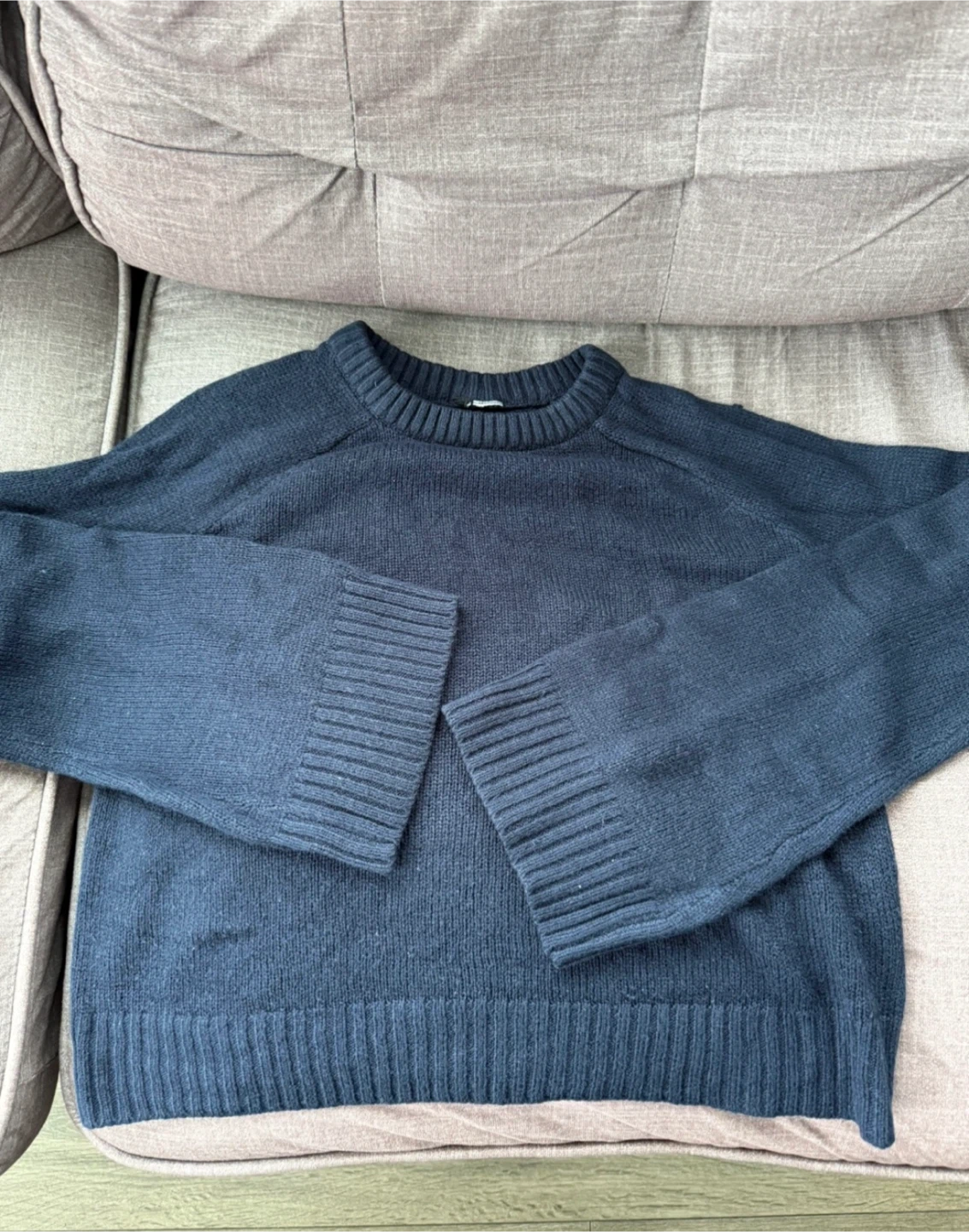 Knit sweater
