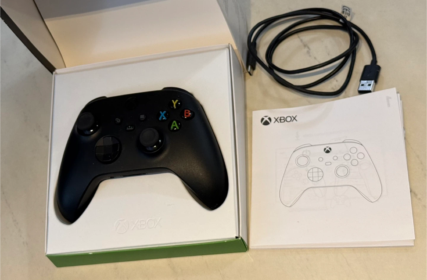 Xbox Controller (Carbon Black) 🥕 - photo 2