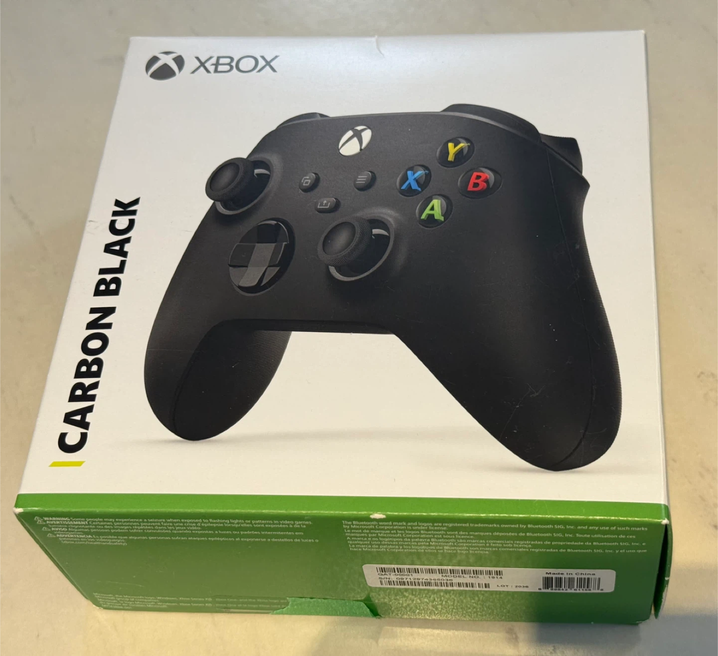 Xbox Controller (Carbon Black) 🥕