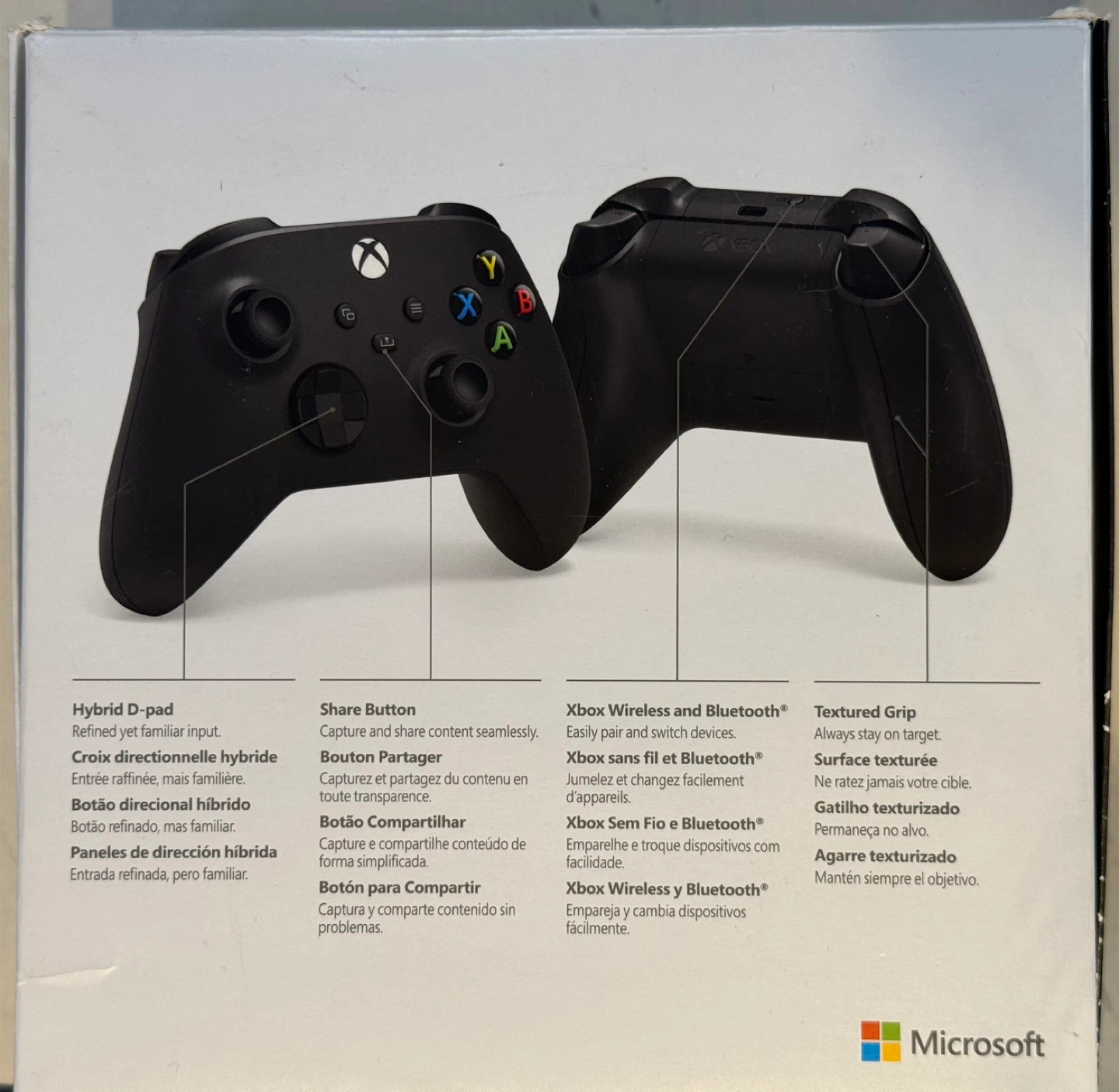 Xbox Controller (Carbon Black) 🥕 - photo 3
