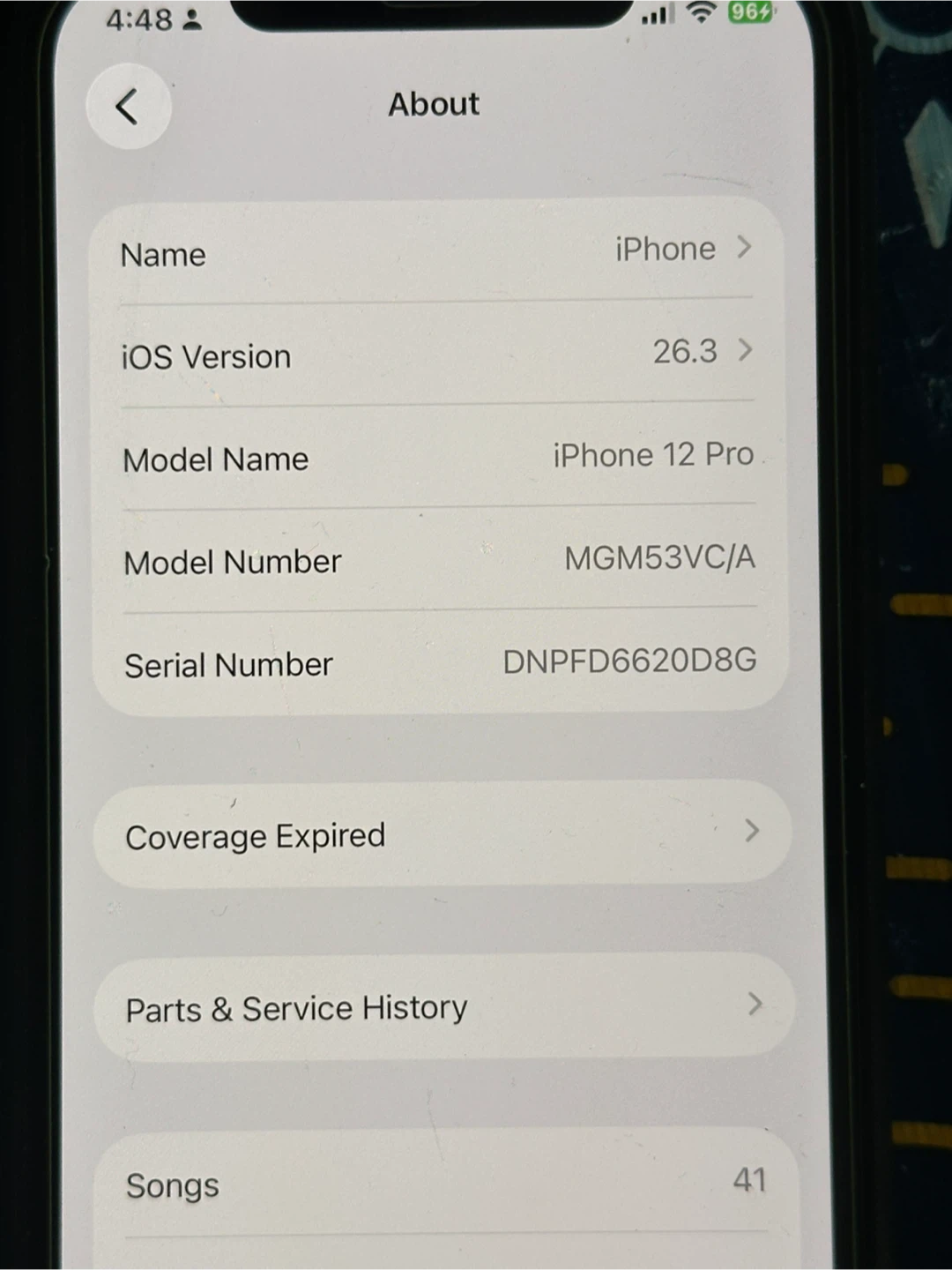Apple iPhone 12 Pro