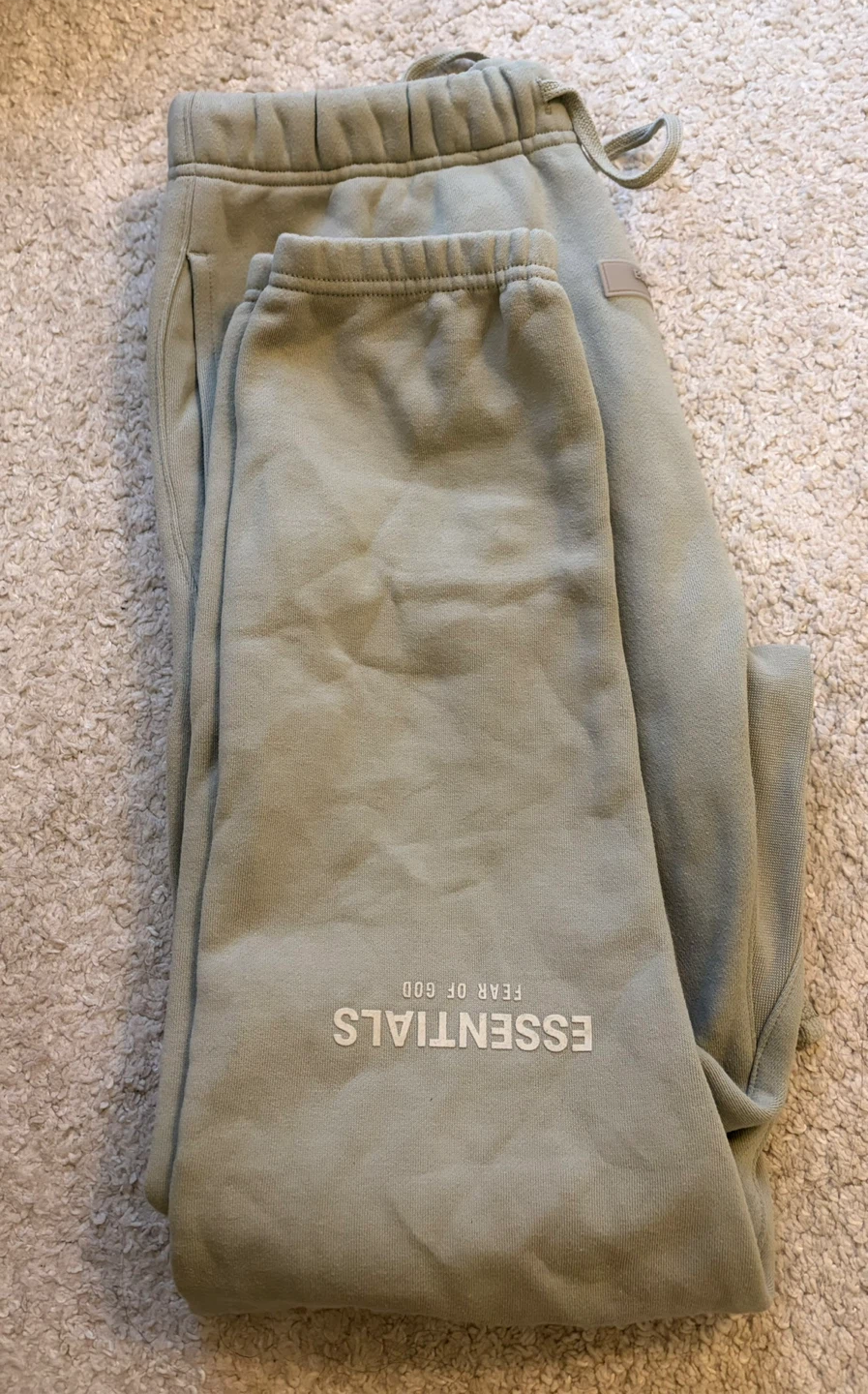 Fear of God Essentials Sweatpants - photo 5