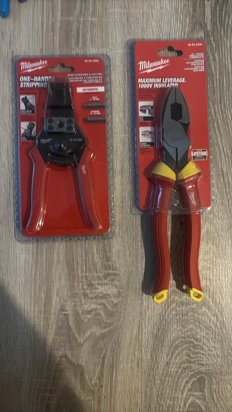 Assorted Milwaukee and Channel Lock Pliers and Tools - photo 2