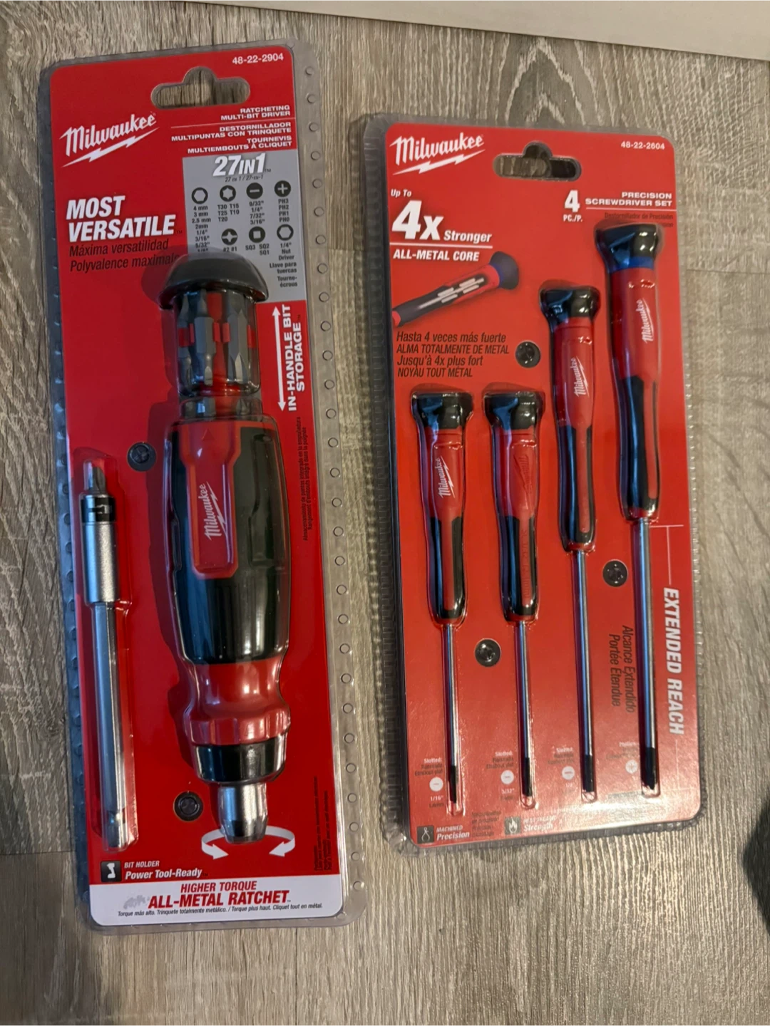 Assorted Milwaukee and Channel Lock Pliers and Tools - photo 5