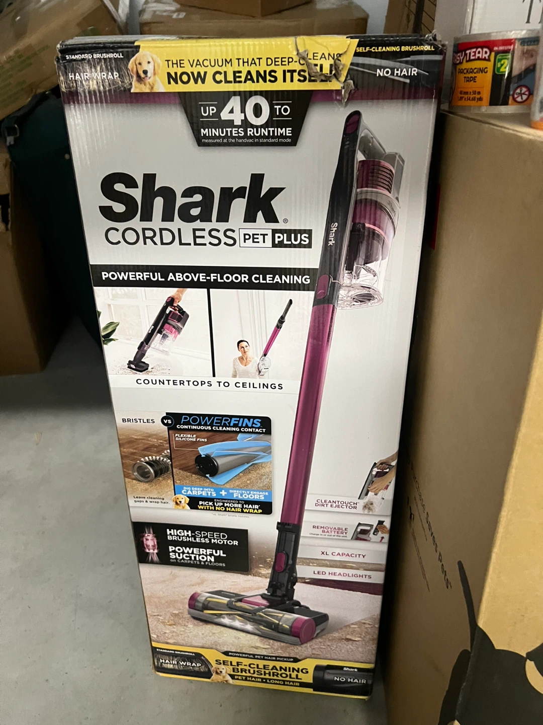 Shark IZ162HC, Rocket Pet Pro Cordless Stick Vacuum - photo 5