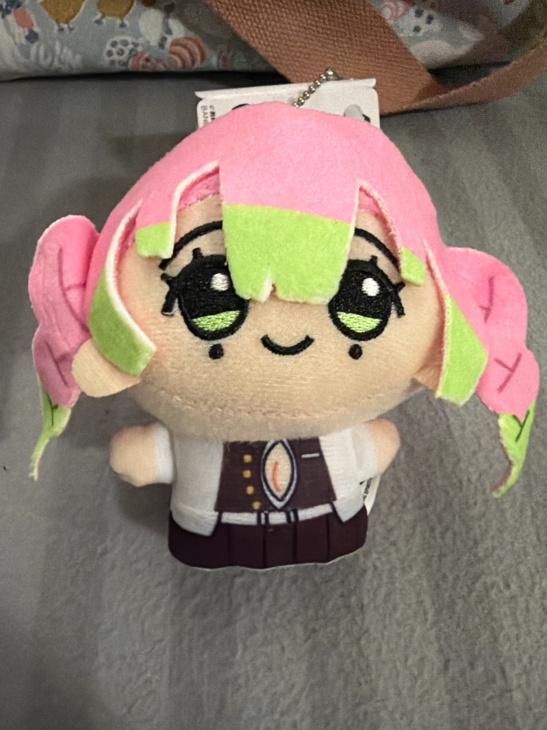 Kimetsu No Yaiba Mitsuri Plush Keychain - photo 2