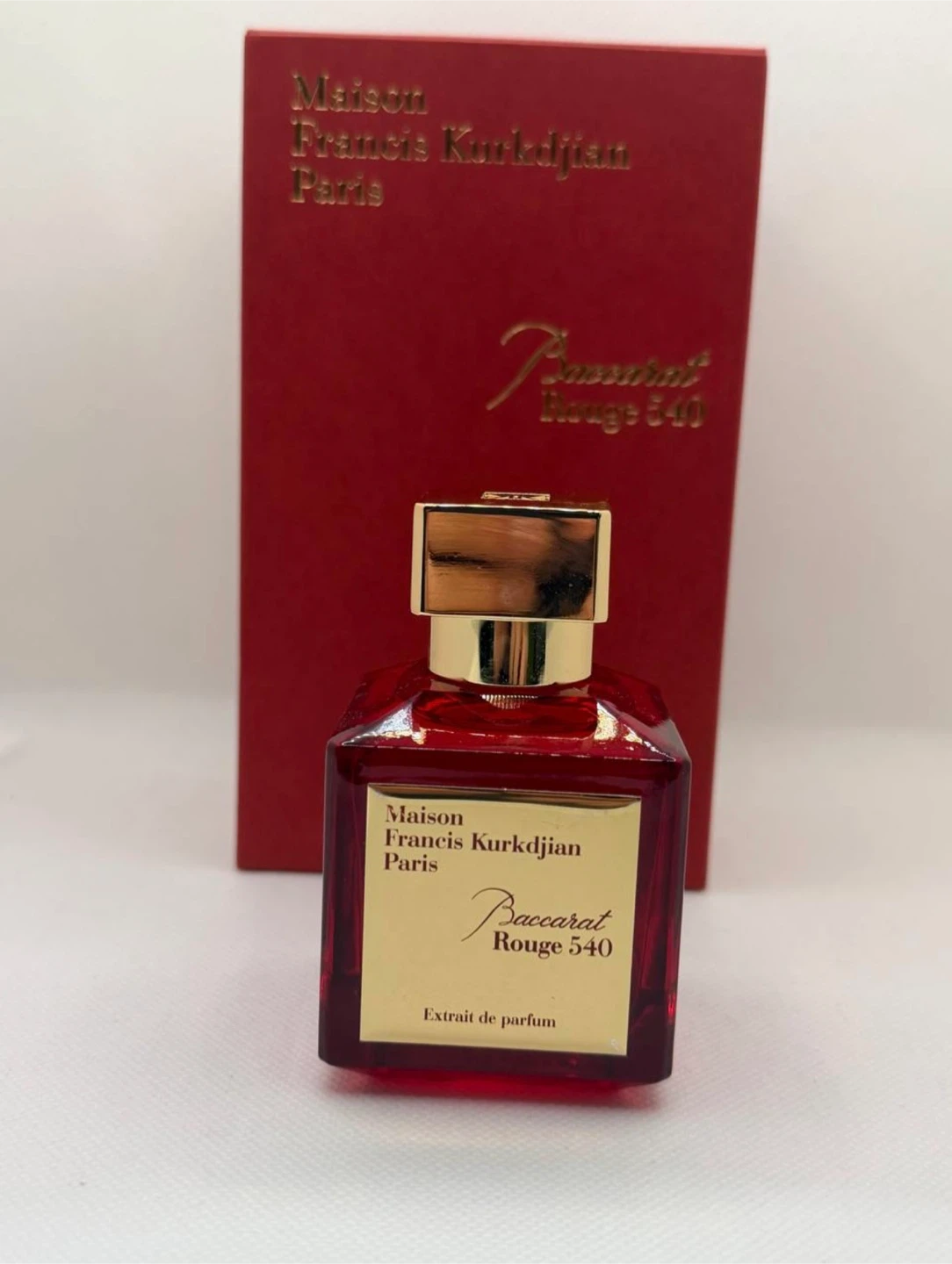 Maison Francis Kurkdjian Baccarat Rouge 540 - photo 4