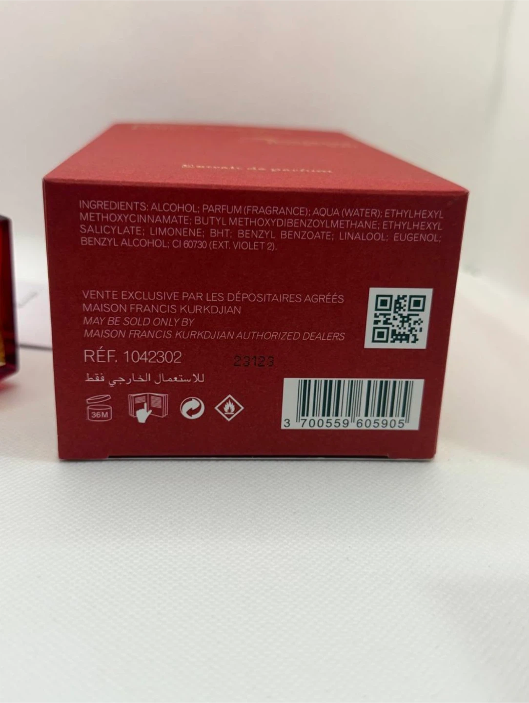 Maison Francis Kurkdjian Baccarat Rouge 540 - photo 2