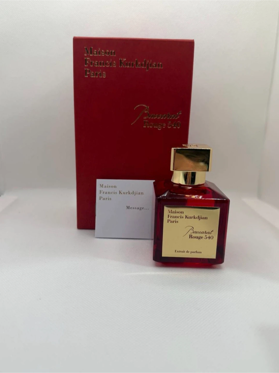 Maison Francis Kurkdjian Baccarat Rouge 540 - photo 3