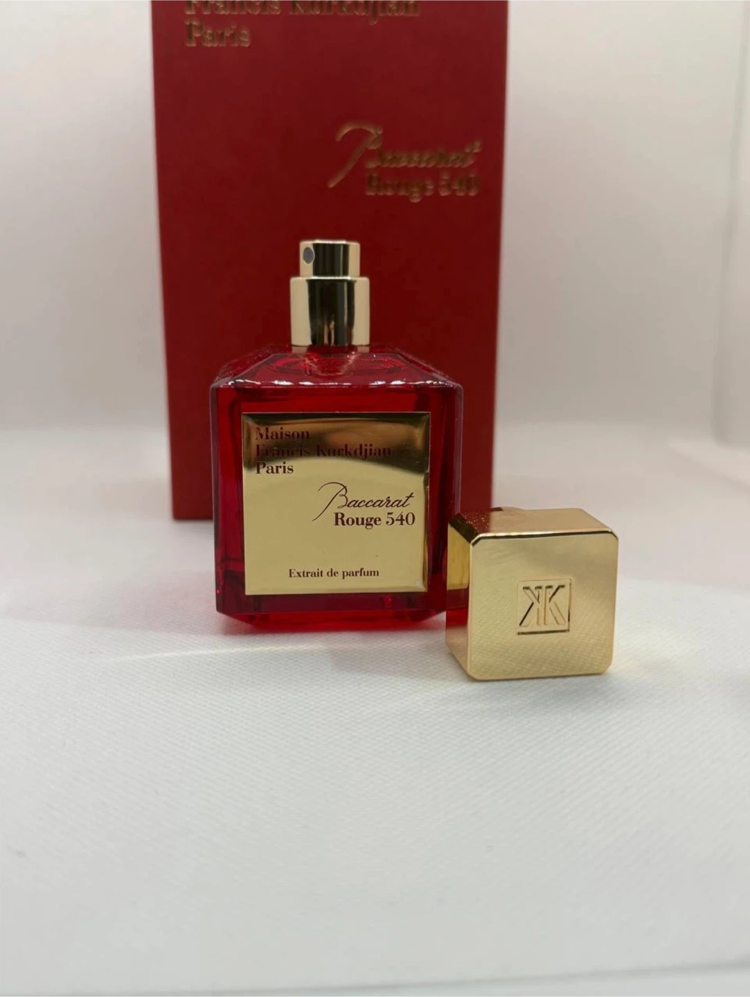 Maison Francis Kurkdjian Baccarat Rouge 540