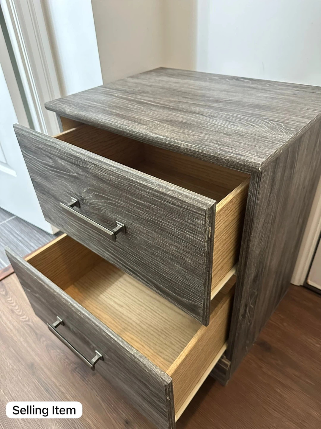 Ashley Furniture Two Drawer nightstand - photo 3