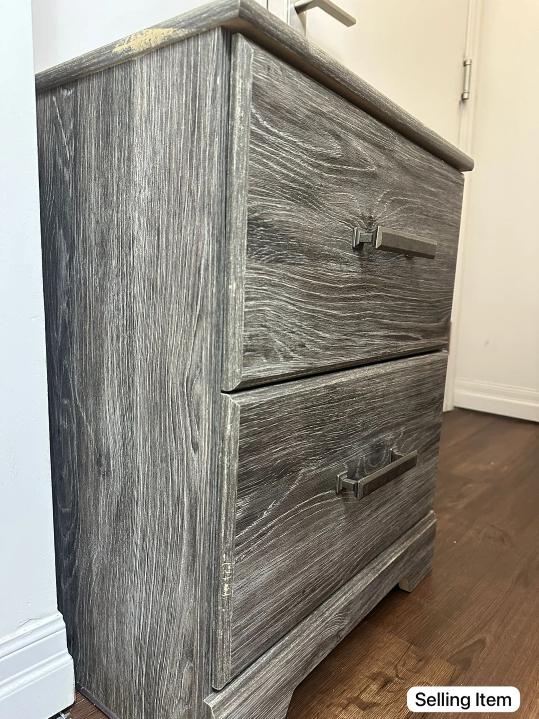 Ashley Furniture Two Drawer nightstand - photo 2