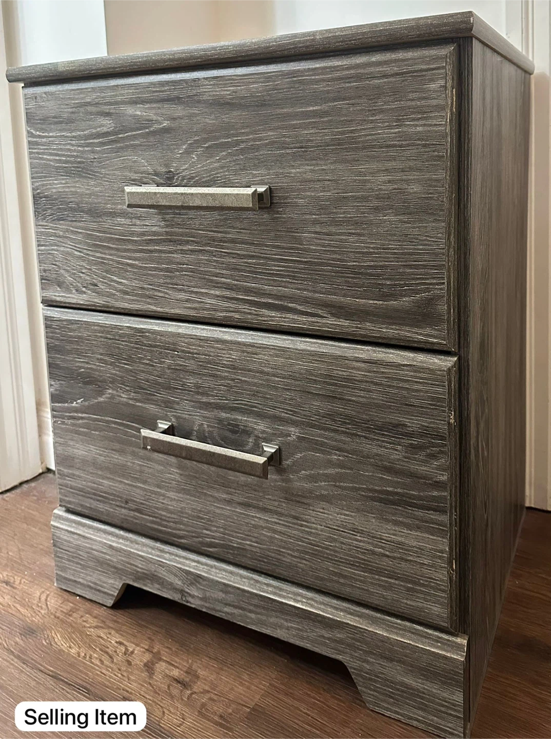 Ashley Furniture Two Drawer nightstand