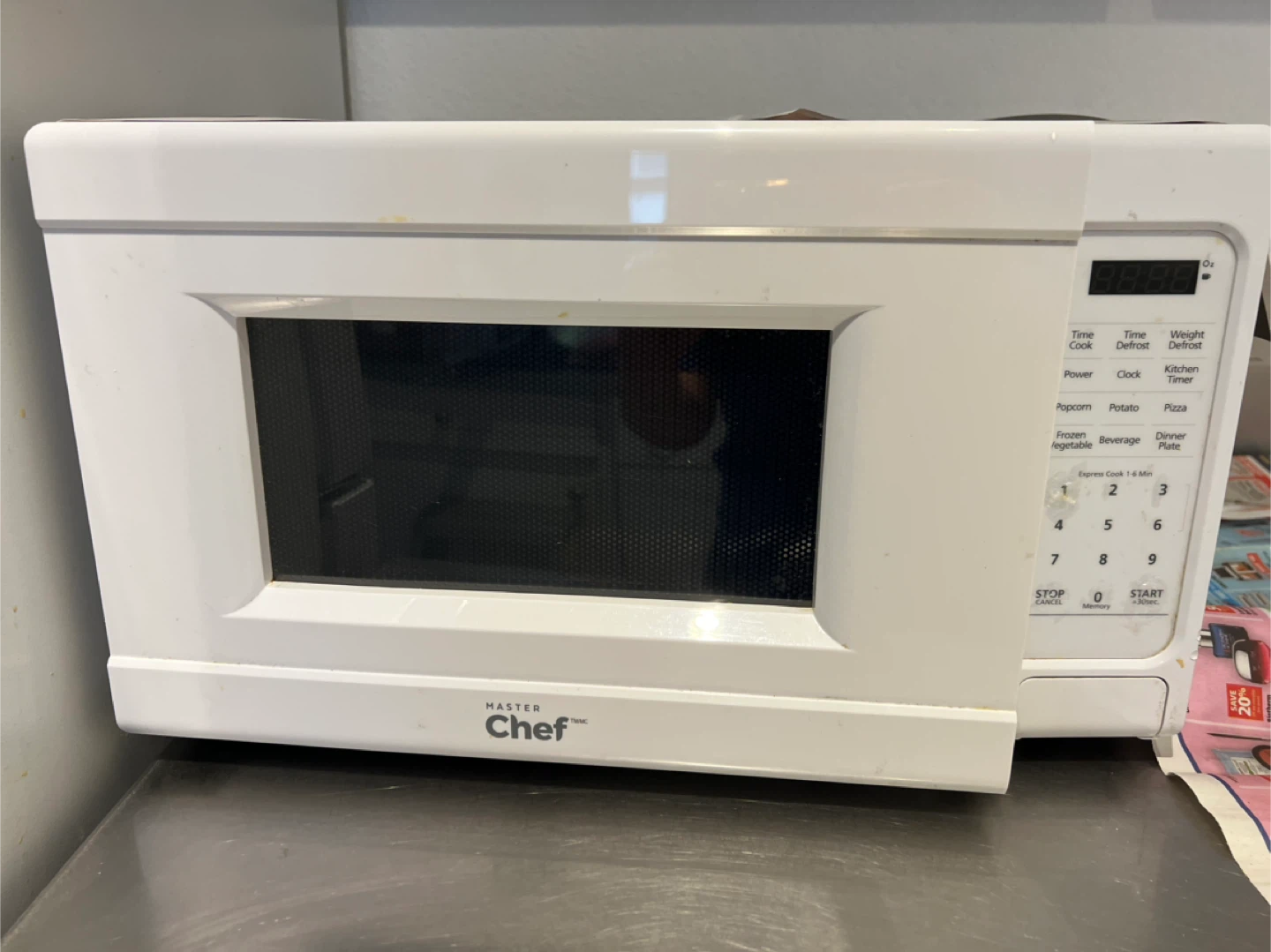 MASTER CHEF Microwave Oven