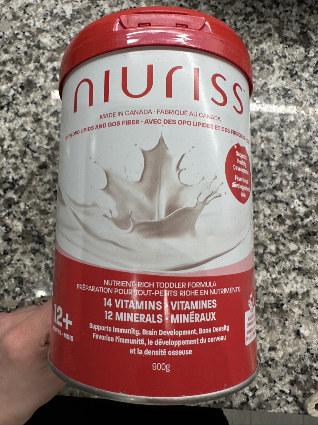 Niuriss Toddler Formula 12+