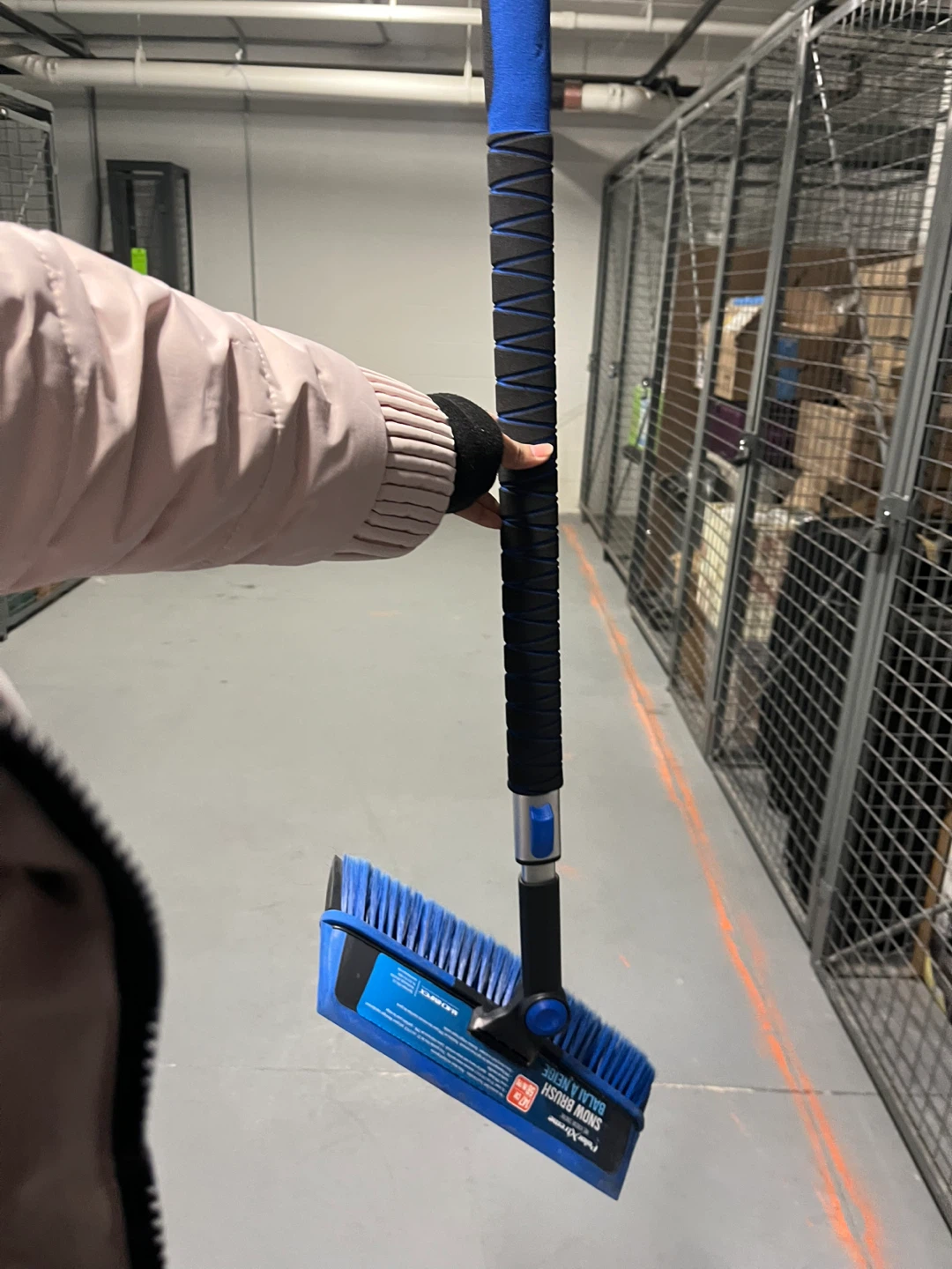Polara Xtreme Snow Brush Ice Scraper - photo 2