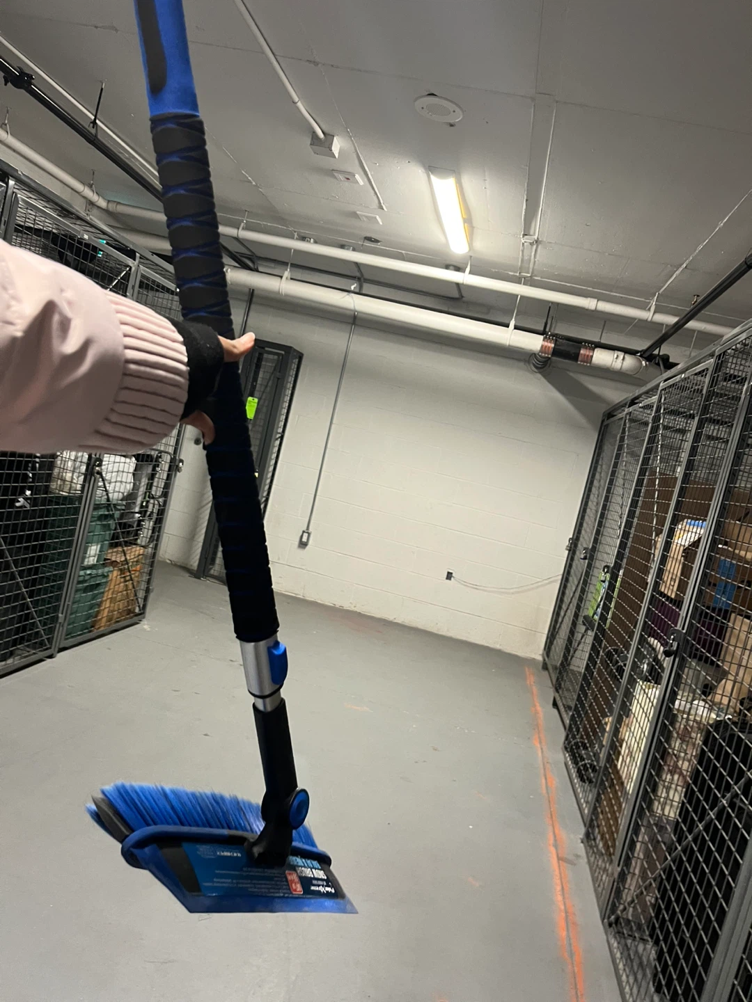 Polara Xtreme Snow Brush Ice Scraper
