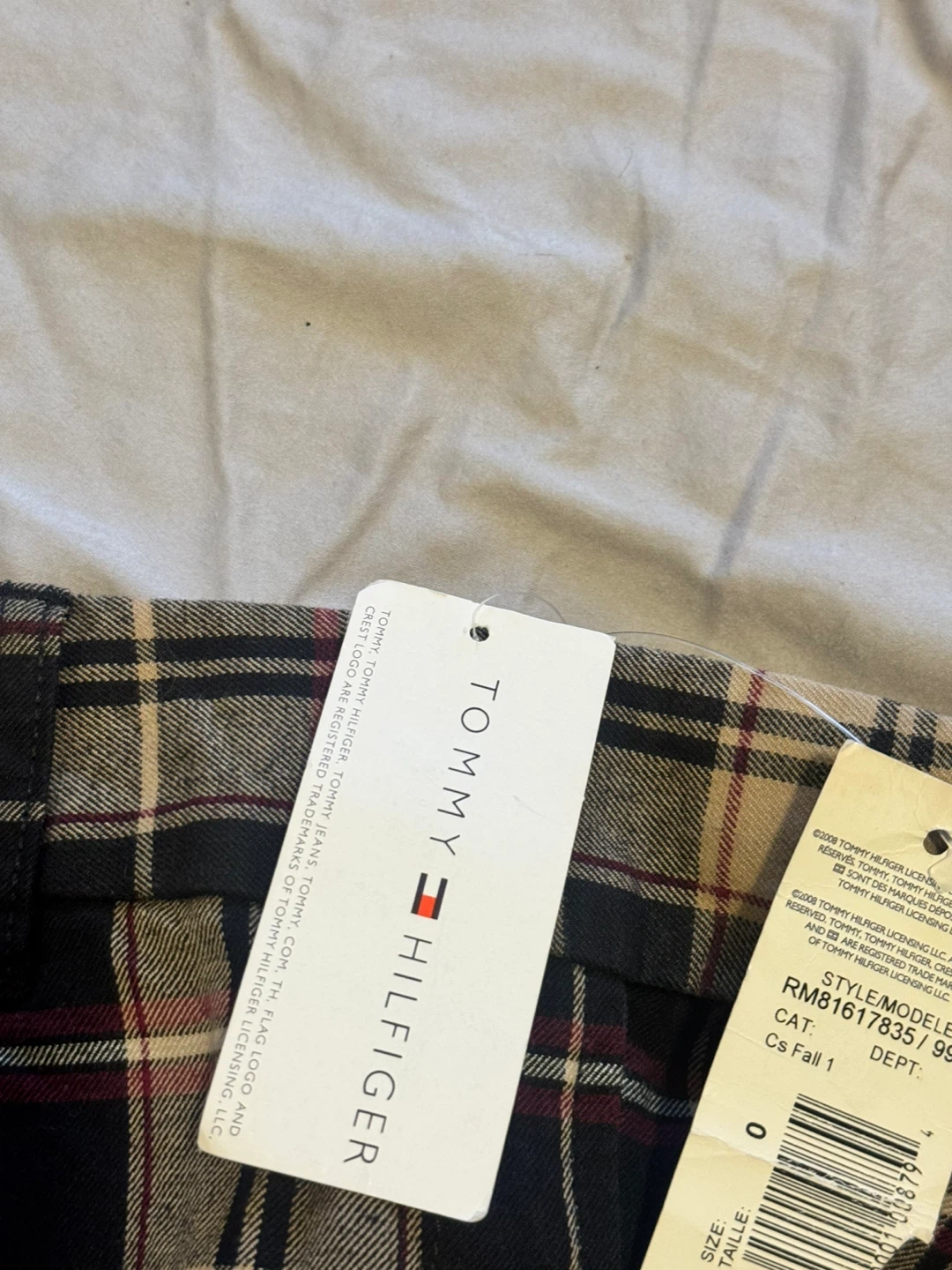 Tommy Hilfiger Plaid Mini Skirt - photo 2