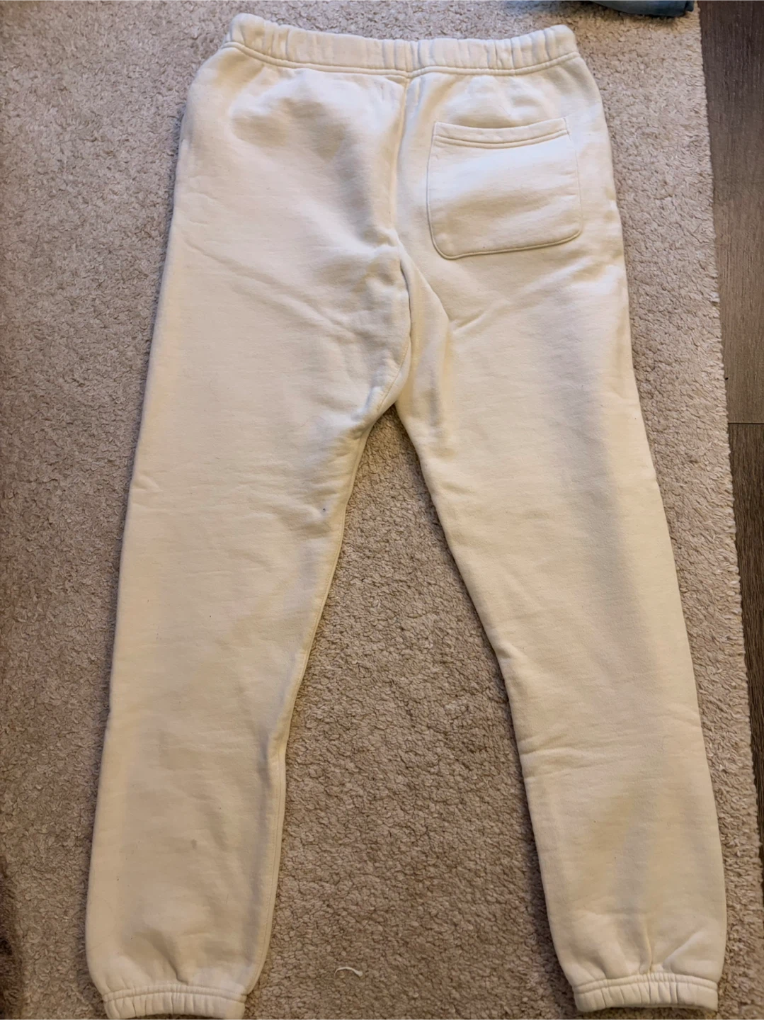 ESSENTIALS Fear of God Sweatpants Cream - photo 5