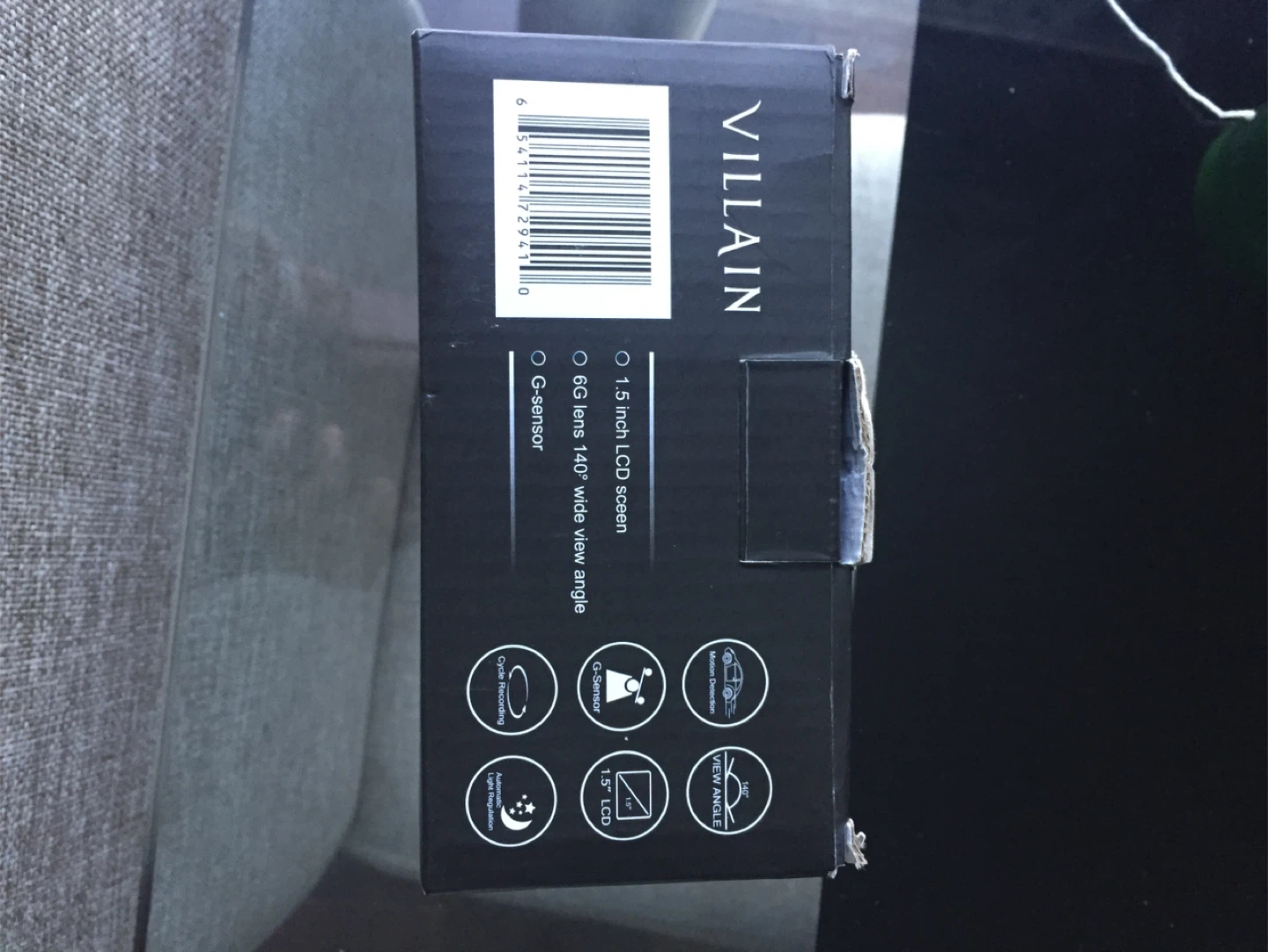 Villain Car Recorder with 1.5 inch LCD Screen - photo 5