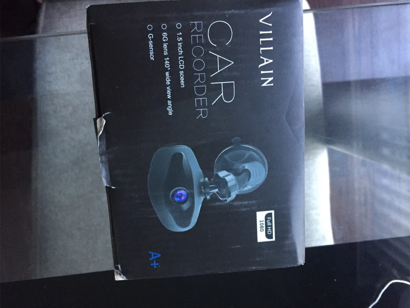 Villain Car Recorder with 1.5 inch LCD Screen - photo 3