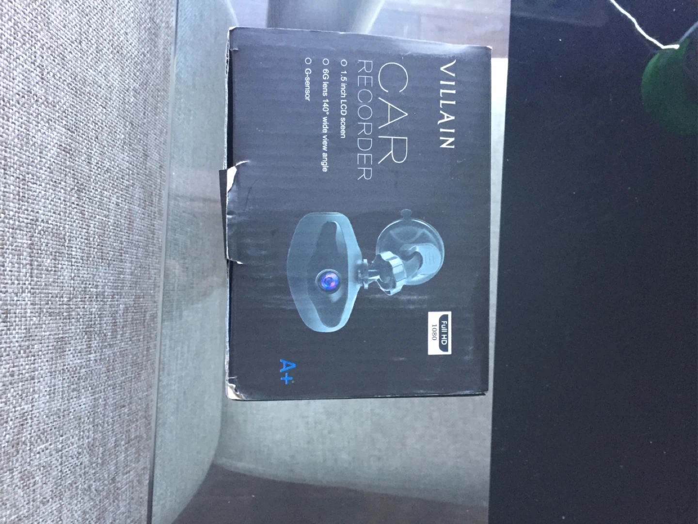 Villain Car Recorder with 1.5 inch LCD Screen - photo 2